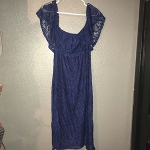 Rouge collection  lace Dress